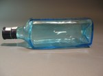Plane in a&nbsp;bottle